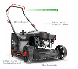 Güde - Rasenmäher ECO Wheeler 390 1,6 R