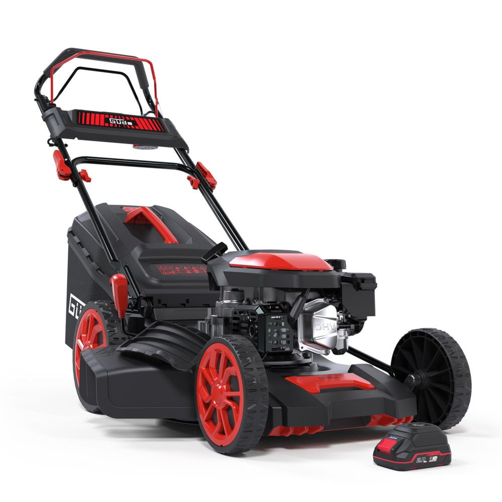 Güde - Benzin-Rasenmäher Eco Wheeler EW 460-144 LI-ES
