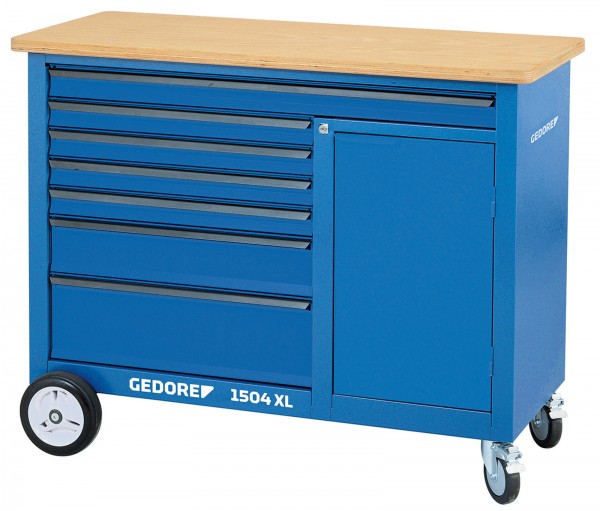 Gedore - Rollwerkbank 1,25 m breit