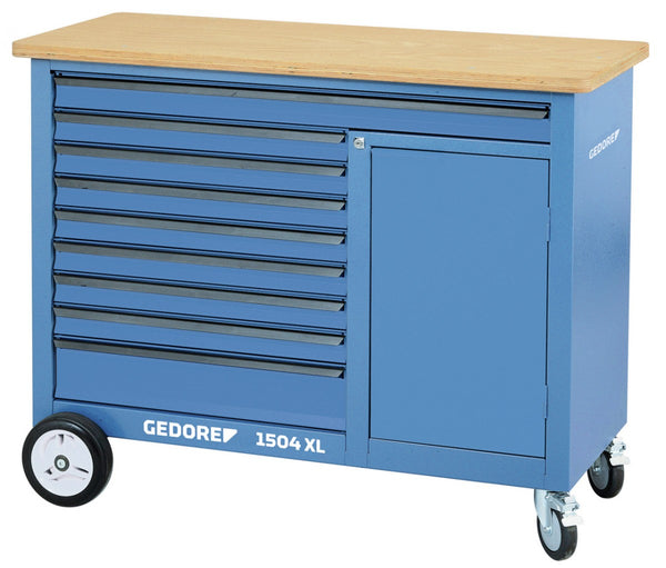 GEDORE - Rollwerkbank 1,25 m breit 1504 XL 1710