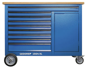 GEDORE - Rollwerkbank 1,25 m breit 1504 XL 1710