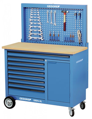 GEDORE - Rollwerkbank 1,25 m breit 1504 XL 1710