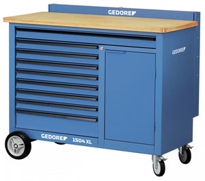 GEDORE - Rollwerkbank 1,25 m breit 1504 XL 1710
