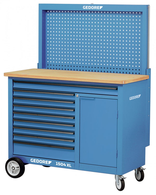 GEDORE - Rollwerkbank 1,25 m breit 1504 XL 1710