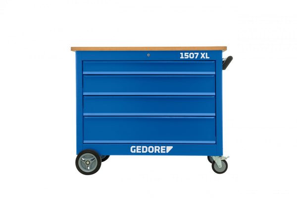 GEDORE - Rollwerkbank mit 4 Schubladen 1507 XL 01210
