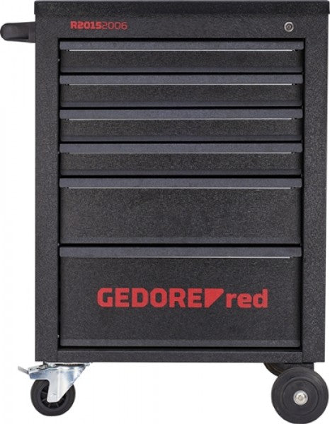 Gedore - Werkstattwagen Black MECHANIC R20152006