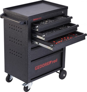 Gedore - Werkstattwagen Black MECHANIC R20152006