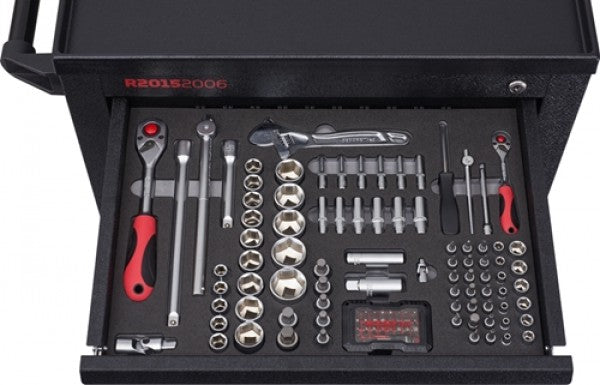 Gedore - Werkstattwagen Black MECHANIC R20152006