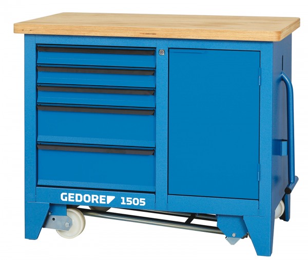 Gedore - Rollwerkbank