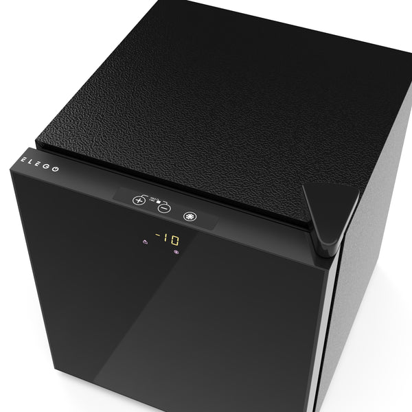 Gefrierschrank LID 32L schwarz