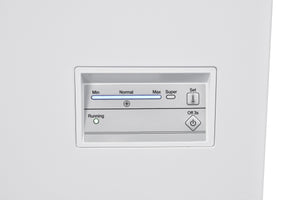 Gefriertruhe 142L weiss