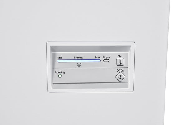 Gefriertruhe 142L weiss