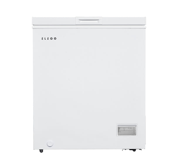 Gefriertruhe 142L weiss