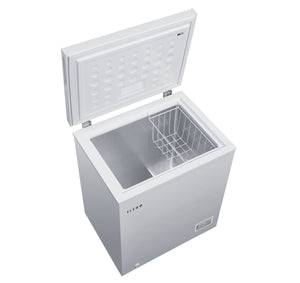 Gefriertruhe 142L weiss