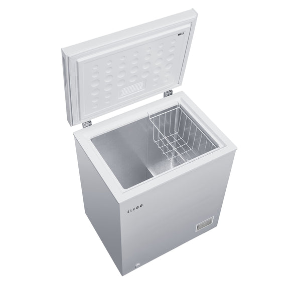 Gefriertruhe 142L weiss
