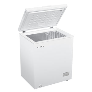 Gefriertruhe 142L weiss