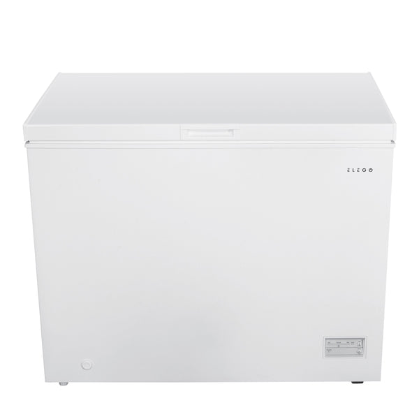 Congélateur coffre 198L blanc