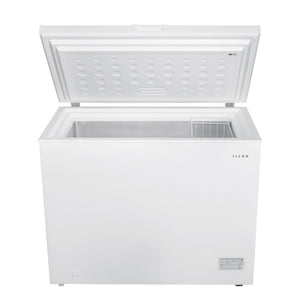Congélateur coffre 198L blanc