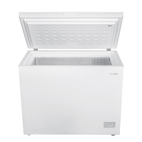 Congélateur coffre 198L blanc