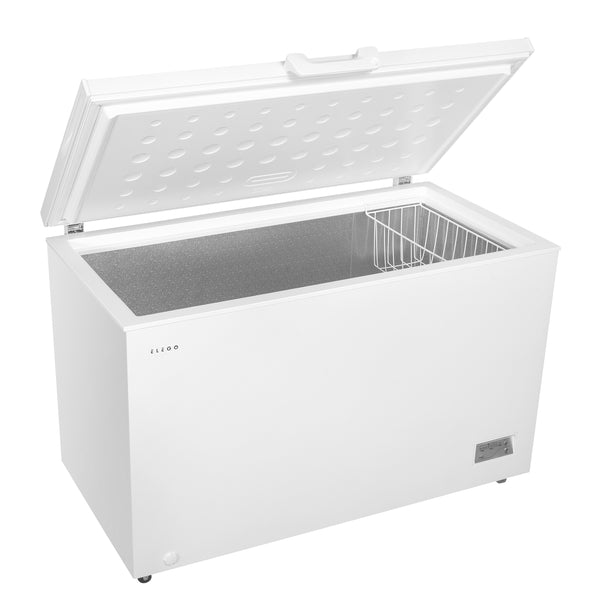 Congelatore a pozzetto 371L bianco