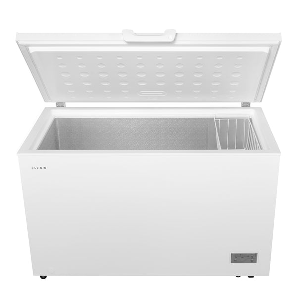 Congelatore a pozzetto 371L bianco