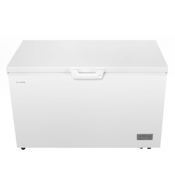 Congelatore a pozzetto 371L bianco