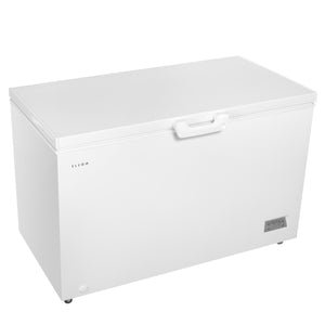 Congelatore a pozzetto 371L bianco