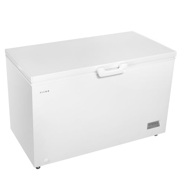 Congelatore a pozzetto 371L bianco