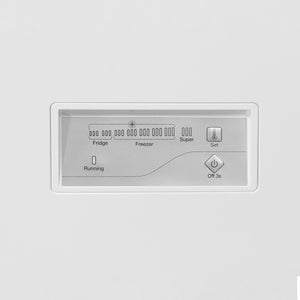 Congelatore a pozzetto 371L bianco