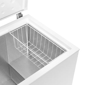 Congelatore a pozzetto 371L bianco