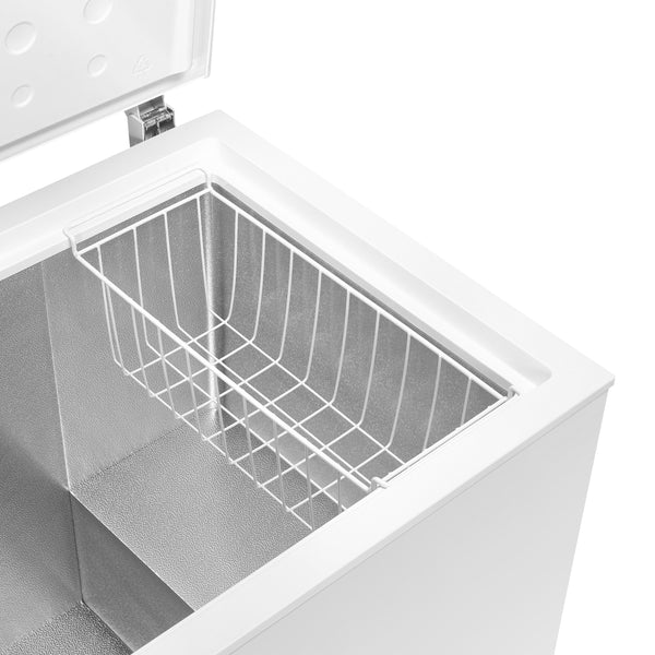 Congelatore a pozzetto 371L bianco