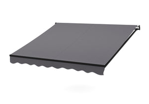 Gelenkarmmarkise 300 x 250 cm anthrazit