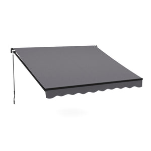 Gelenkarmmarkise 300 x 250 cm anthrazit