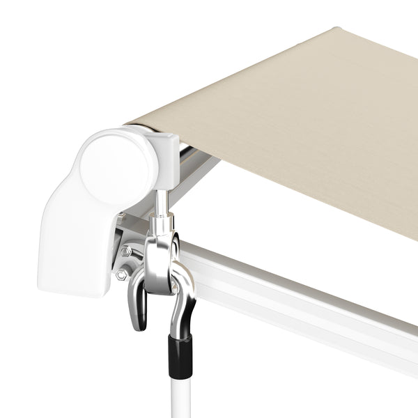Gelenkarmmarkise 300 x 250 cm beige