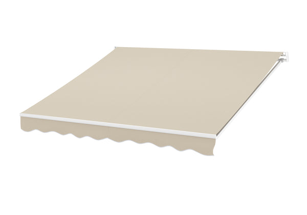 Gelenkarmmarkise 300 x 250 cm beige