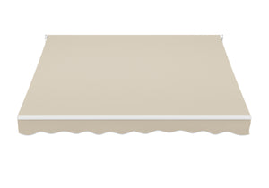 Gelenkarmmarkise 300 x 250 cm beige