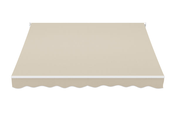 Gelenkarmmarkise 300 x 250 cm beige