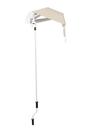 Gelenkarmmarkise 300 x 250 cm beige