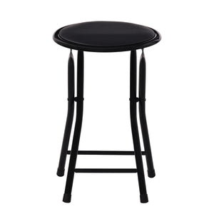 Klapphocker HENRY 2er Set schwarz