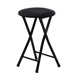 Klapphocker HENRY 2er Set schwarz