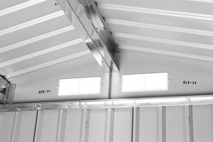 Garden shed 213 x 127 x 185 cm