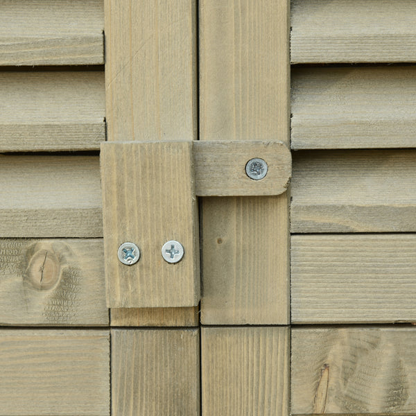 Gerätehaus Gartenschrank Asphaltdach 87x46.5x160cm