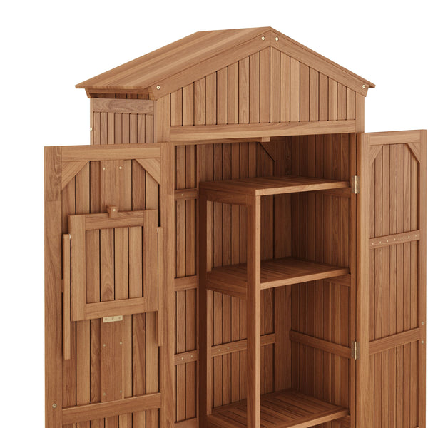 Gerätehaus Holz 100 x 40 x 200 cm