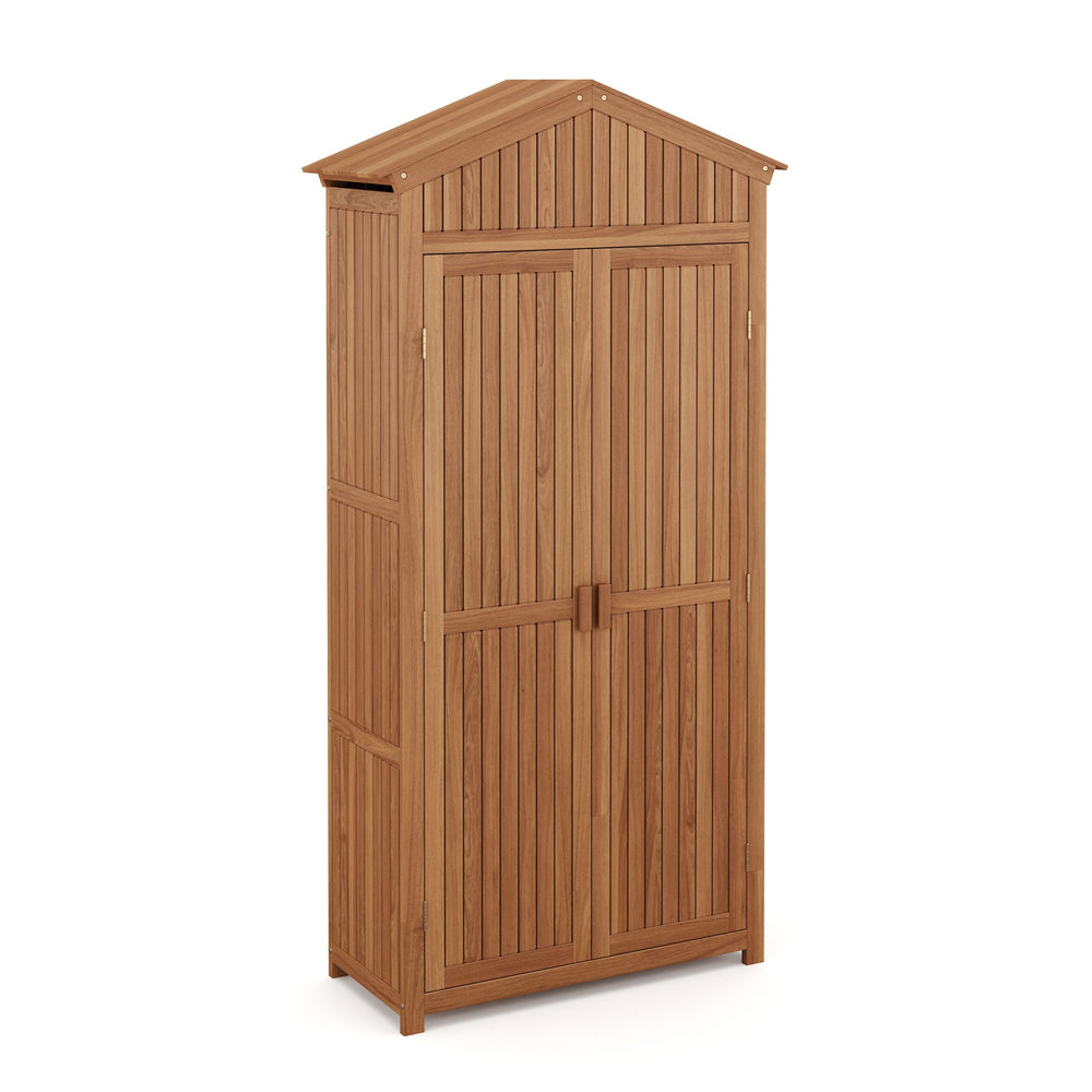 Casetta da giardino in legno 100 x 40 x 200 cm