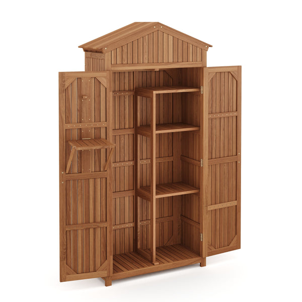 Gerätehaus Holz 100 x 40 x 200 cm