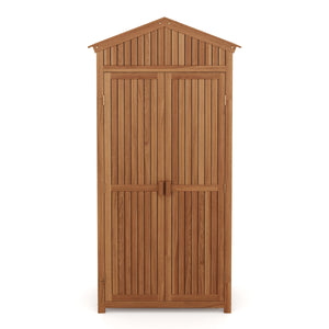 Gerätehaus Holz 100 x 40 x 200 cm