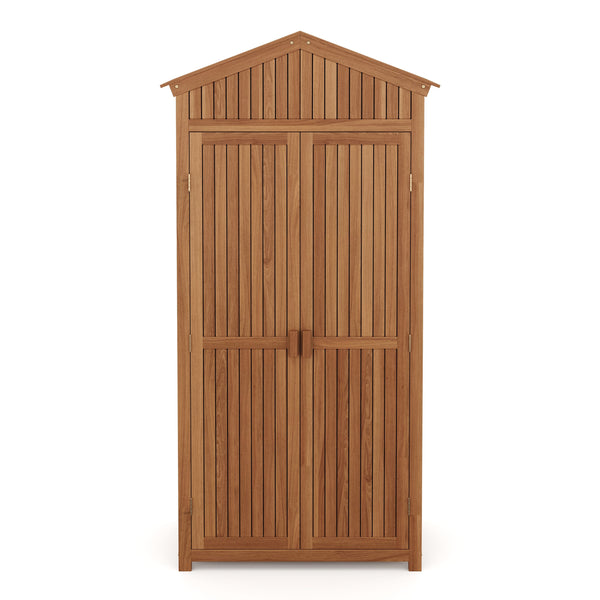 Gerätehaus Holz 100 x 40 x 200 cm