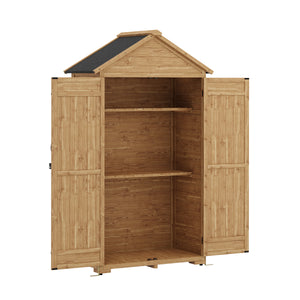 Gerätehaus Holz 100 x 56 x 178 cm