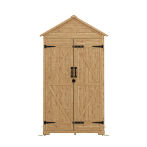 Gerätehaus Holz 100 x 56 x 178 cm
