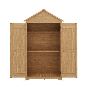 Gerätehaus Holz 100 x 56 x 178 cm